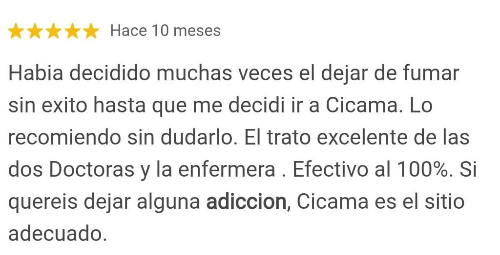Dejar de fumar en valencia
