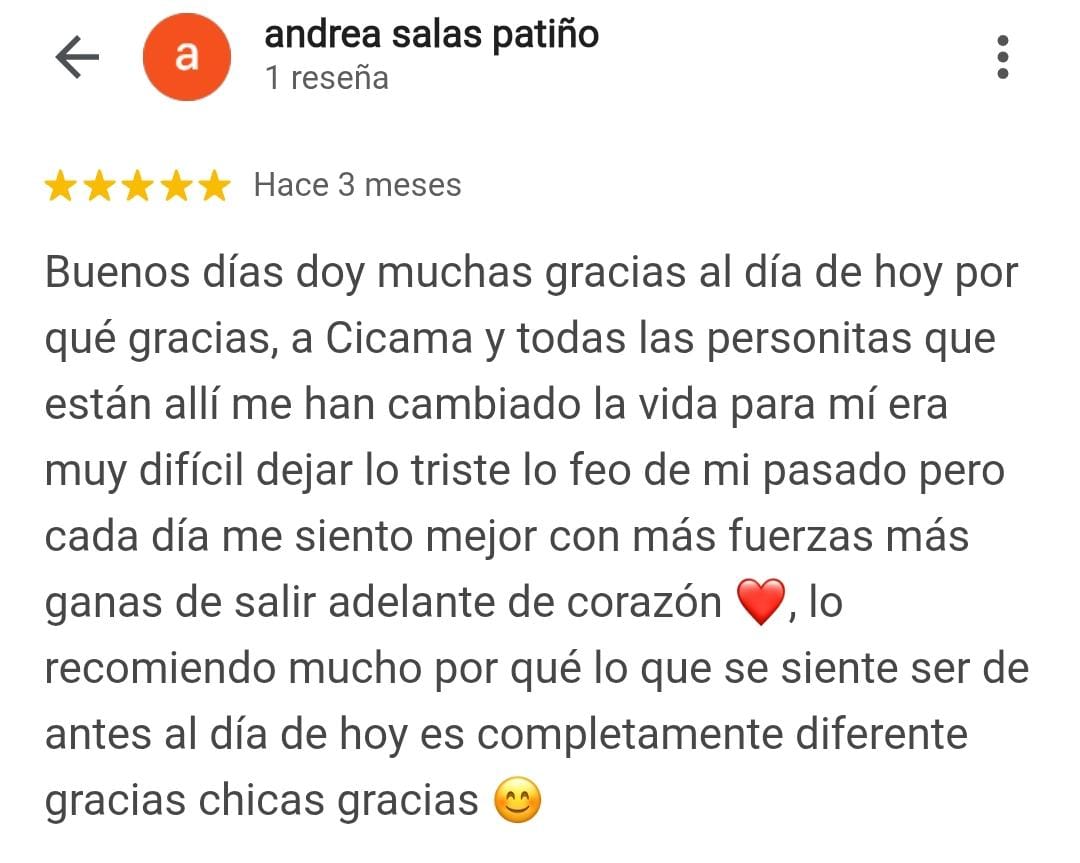 Centro de tratamiento de la adicción a la cocaína en Valencia. Testimonio