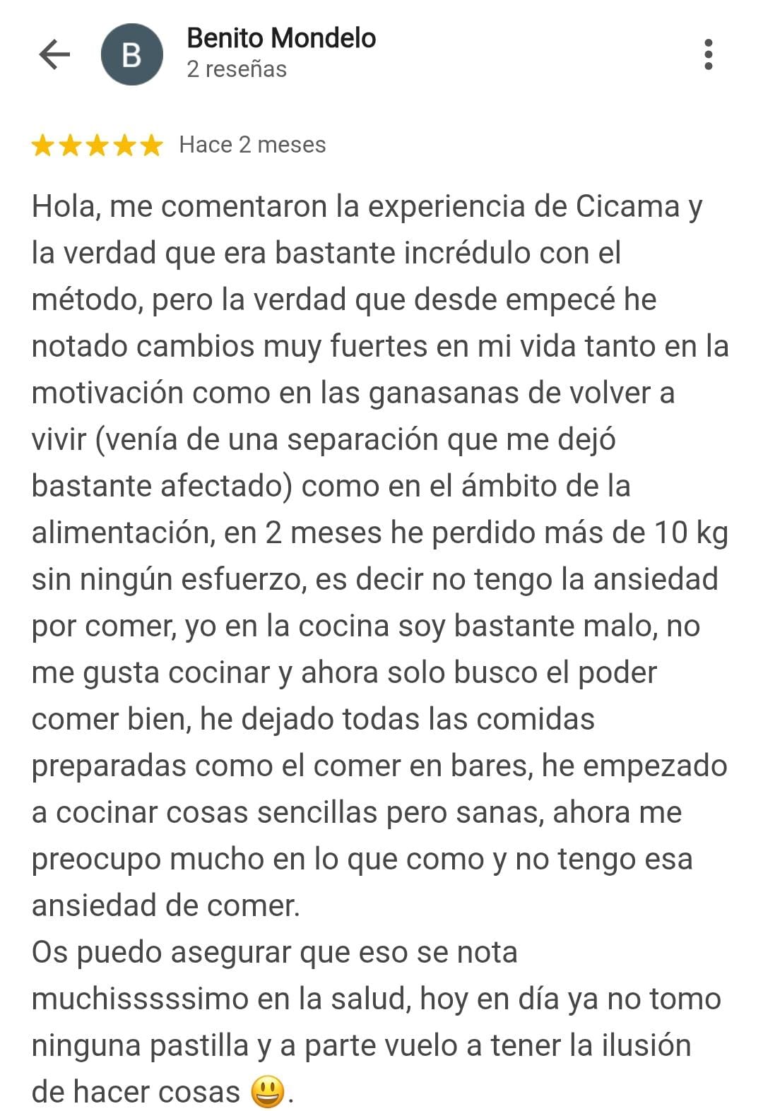 Perder peso en Valencia