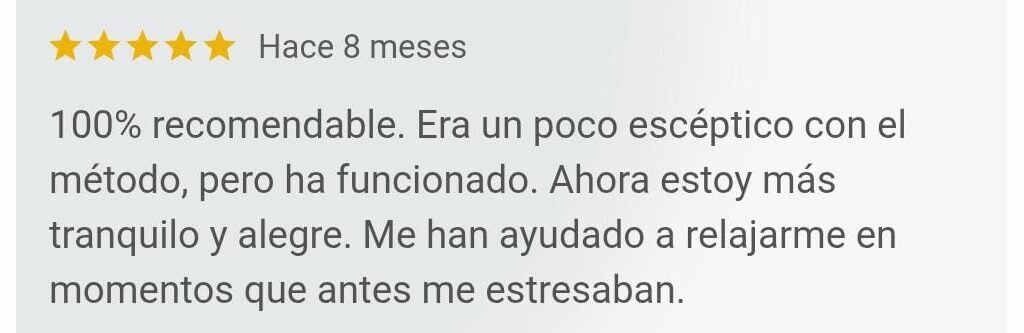 Tratamiento de la Ansiedad y las Emociones con el Método Acquistapace en Valencia