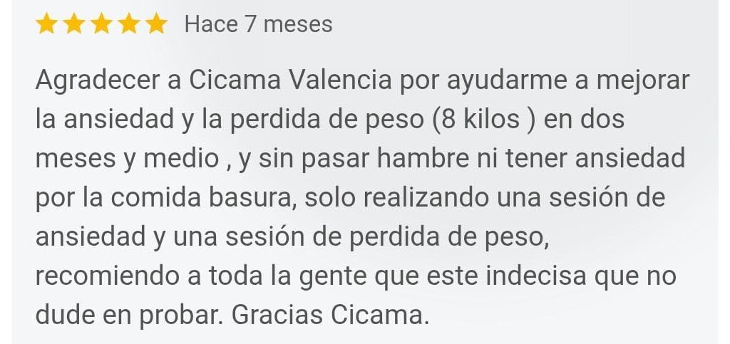 Tratamiento de la Ansiedad y las Emociones con el Método Acquistapace en Valencia