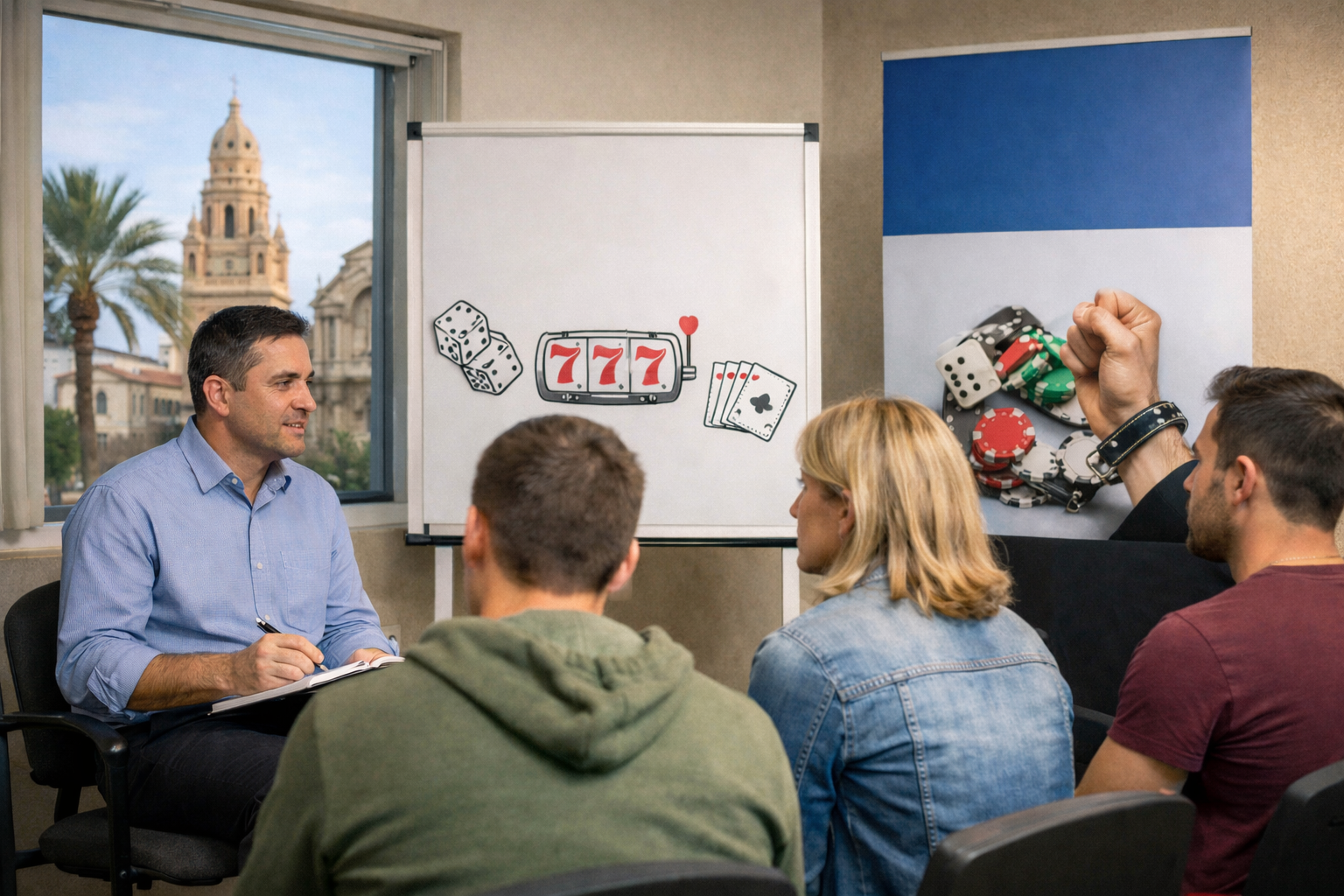 Tratamiento de la ludopatia en Murcia