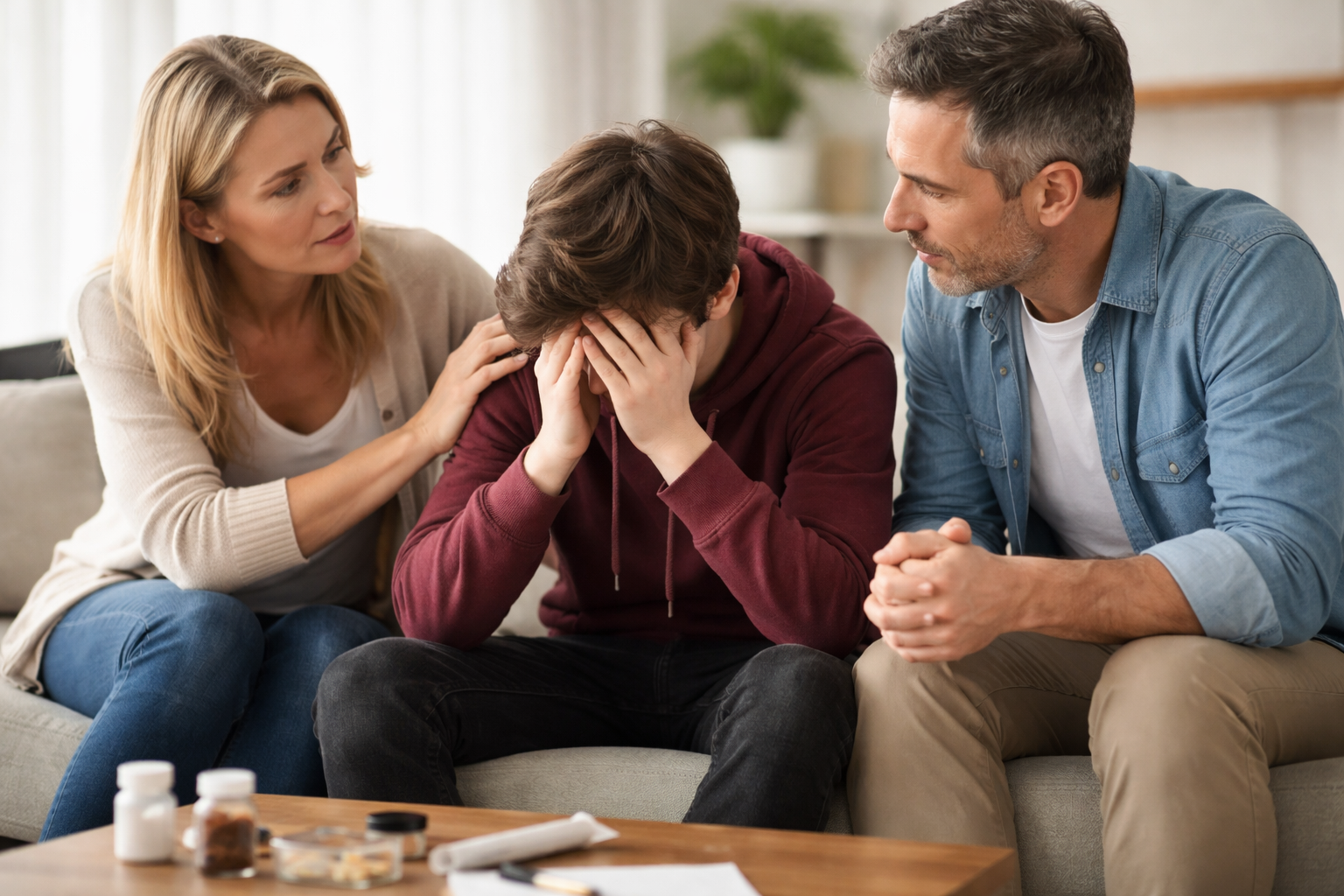 ¿Qué hago para que mi hijo deje de consumir drogas?